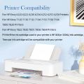 Ink Cartridge, 303XL Printer Ink Cartridge Replacement for HP for Envy Photo 6220 6222 6230 6232 6234 6252 6255 6258 7120 7130 7132 7134 7155 7158 7164( 1X 303X Black). 