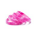 Awareness Pink Ribbon Wristbands Supportive Decorative Pink  Cancer Awareness Wristbands Ribbon Silicone Pink Ribbon Bracelet for  Events  Cancer Survivors Health Awareness Campaigns Charity Walks Or. 