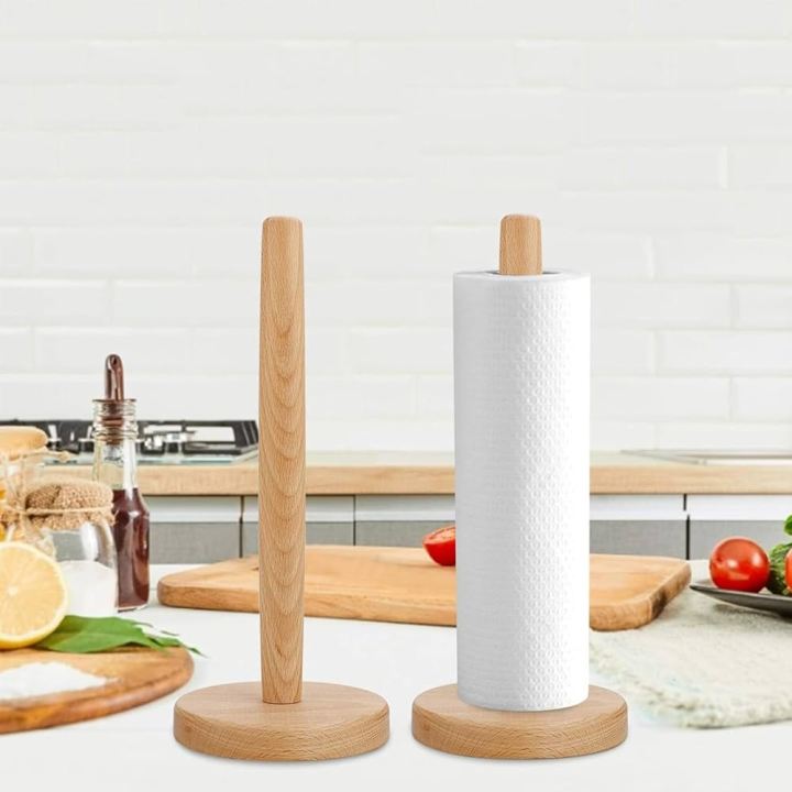 Wooden%20Kitchen%20Roll%20Holder%20Free%20Standing%20Paper%20Towel%20Holder%20Creative%20Tissue%20Holder%20For%20Bathroom%20And%20Kitchen%20-%20Image%206