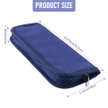 Portable Insulin Cooler Bag Diabetic Foil Ice Bag (Navy Blue). 