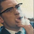 2021 Fashion Anti Blue Ray Half Luxury Eyeglasses Cool Tom Hardy Legend Style Men's Elegant Plain Glasses. 