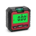 Precision Digital Inclinometer Electron Goniometers Magnetic-Red. 