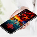 Stranger Things Case For Huawei P50 P40 P30 P20 Pro P10 P9 P8 Lite 2017 P Smart Z S 2021 2020 Pro 2019 2018 Black Cover. 