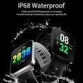 OEM Smart Watch Super Slim High End Metallic Frame Waterproof Health Tracker Pedometer. 