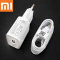 Qualcomm QC 3.0 18 WATT Fast Charger With MicroUSB Fast Cable 5V 2.5A or 9V 2A or 12V 1.5A Quick Charge For All Brands / For_Samsung_/HTC/Infinix/ Xiaomi / Huawei /Nokia/Lenovo - White. 