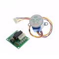 28BYJ48 5V Stepper Motor With ULN2003 Driver Board. 