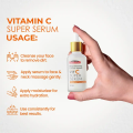 Saeed Ghani Premium Vitamin C Brightening & Anti-Aging Serum for Sensitive/Dry Skin - 30ml. 