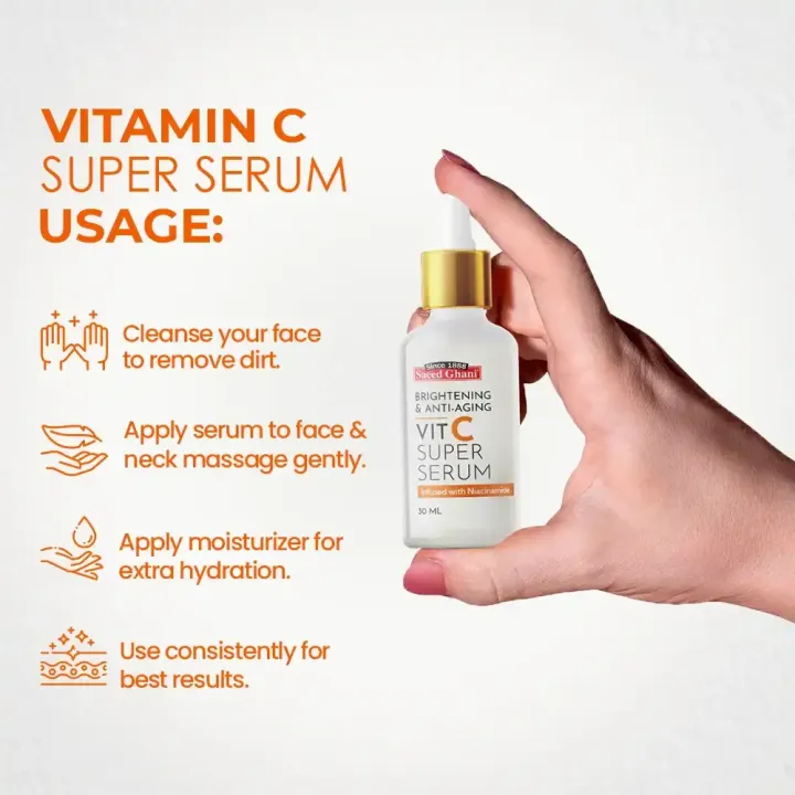 Saeed%20Ghani%20Premium%20Vitamin%20C%20Brightening%20&%20Anti-Aging%20Serum%20for%20Sensitive/Dry%20Skin%20-%2030ml%20-%20Image%204