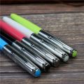 Nostalgic old style fountain pen Plastic ink pen School office writing supplies Multiple colors to choose from. 