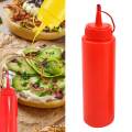 Fake Squirt Ketchup and Mustard Bottle Photo Props for Friends Adults. 