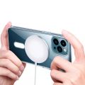 Iphone 14 Pro Max Cover Magsafe Magnetic Wireless Charging Shock Proof Back Cover Case For Professional Use. 