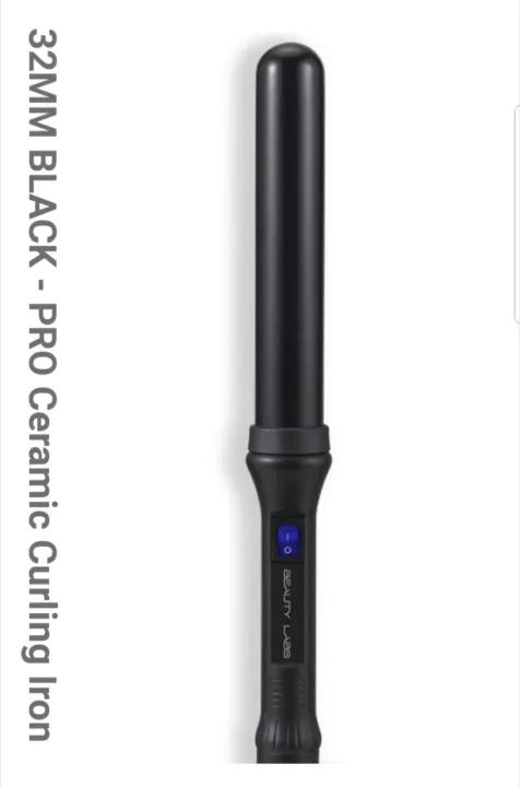 Beauty%20Lab%20Curling%20Iron%2032mm%20Ionic%20Tourmaline%20Ceramic%20Curling%20Iron,%20Curling%20Rod,%20Curling%20Wand,%20Curling%20Tong,%20Professional%20Curling%20Rod,%20Saloon%20Curling%20Rod,%20Professional%20Hair%20Curler%20-%20Image%202