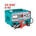 Total 12 and 24V Car Battery Charger 28-180A. 