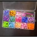 Toy for Children 500 Multi Loom Band Pack [ Box Pack ]. 