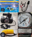 Portable Heavy Duty 2 Cylinder Air Compressor 12V 628-4X4. 