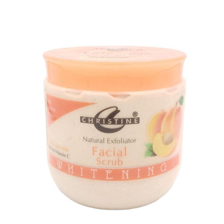 Christine%20Scrub%20Jar%20(Apricot%20Extracts)%20-%20Image%202
