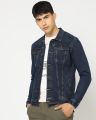 Slim Fit Denim Jacket. 