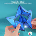 New HelloKimi Magnetic Fidget Toy Anti tre 3D Hand Flip Puzzle Toy. 
