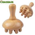 Fashion Wood Therapy Tools for Body Shaping, Wooden Massage Tools,Lymphatic Drainage Massager Body Sculpting Tools,Wooden Gua Sha Tools. 