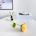 Diy Rose Bouquet Vibrant Faux Rose Crochet Long Stem for Wedding Centerpieces Gifts Southeast Asian Buyers' Favorite Rose Flower Centerpiece. 