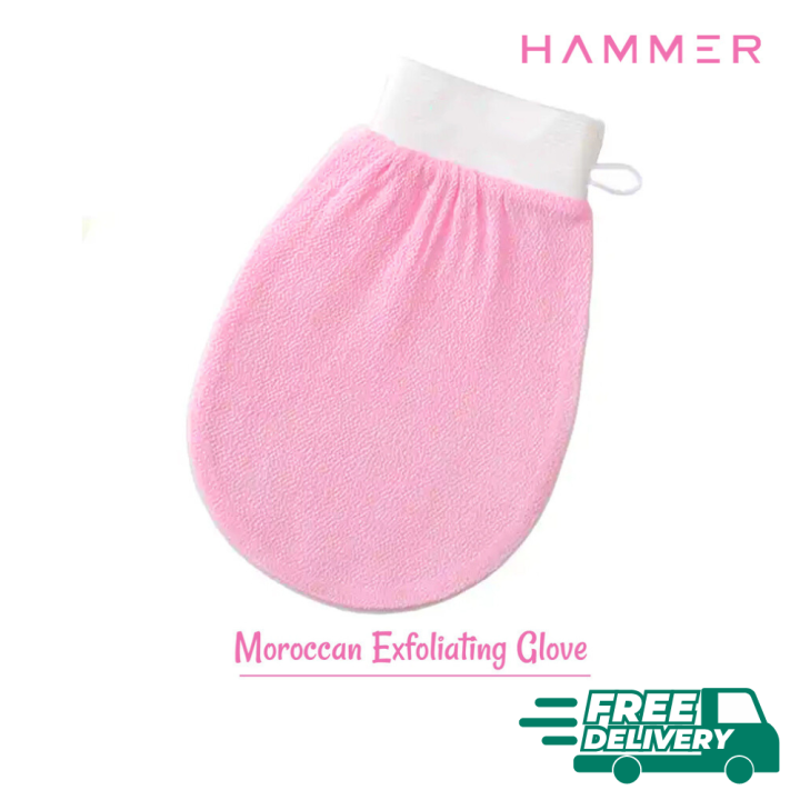 Hammer%20Moroccan%20Exfoliating%20Gloves%201pcs%20-%20Dead%20Skin%20Remover%20-%20Exfoliating%20Bath%20Washcloth%20Scrub%20Mitt%20for%20Body%20-%20Exfoliating%20Massage%20Mitt%20Back%20Scrubber%20Glove%20-%20Image%202