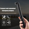 1PC 120Psi Mini Bike Pump Plastics Portable Bicycle Hand Air Pump Tire Inflator Schrader Presta Valve Road Cycling Pump YUYIN. 