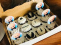 BOSS BABY THEME CUPCAKE TOPPERS - PACK OF 10 CUPCAKE TOPPERS - BOSS BABY CUPCAKE TOPPERS. 
