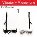 Microphone Board Vibration Module For OnePlus 1+1 2 3 3T 5 5T 6 6T 7 7T Pro Motor Microphone Flex Cable Replacement. 