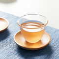 Fullon round coaster non-slip heat insulation mat tea cup mat Kung Fu tea tea ceremony accessories tea set Chinese tea mat cup holder. 
