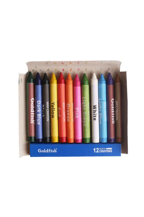 Goldfish%20Wax%20Crayons%2012Pc%20-%20Image%203