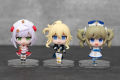 Original Bushiroad Genshin Impact Vol.3 Gashapon Jean Lisa Caya Barbara Noelle Mona Figure 3.5cm Mini Figurine Fans Collections. 