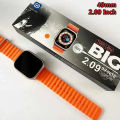 Original T900 Series T900 Ultra 2 Big Smart Watch Wholesale 2.09" Bluetooth Call Series 8 Men Women Sports Smartwatch. 