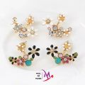 Cute Floral Stud Earrings. 