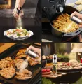 Oil Sprayer for Cooking, Olive Oil Sprayer Mister, Olive Oil Spray Bottle for Salad, BBQ, Kitchen Baking, Roasting. 
