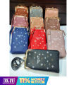 Stylish Mobile & Money Sling Ladies Wallet  Hand Bags Shoulder Bag with Long Strap for Girls Multipurpose Zip Purse Mini Crossbody Bag PU Leather. 