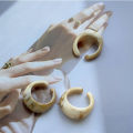 Vintage Marble Design Open Size Acrylic Band Rings Men Women Finger Jewelry Geometric Round Square Chunky Resin Rings. 