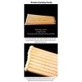 Bamboo Knitting Needles Sizes 2mm-10mm Single Pointed Smooth Knitting Needles. 