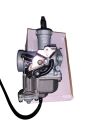 PZ 27 carburetor double choke with cable, Deni company japan with cabel. 