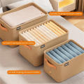 1PC Clothes Storage Cabinet Drawer Organizer Wardrobe Organizer For Clothes Foldable Storage Bags For Clothes Jeans Storage Box Clothes Organizer For Wardrobe. 