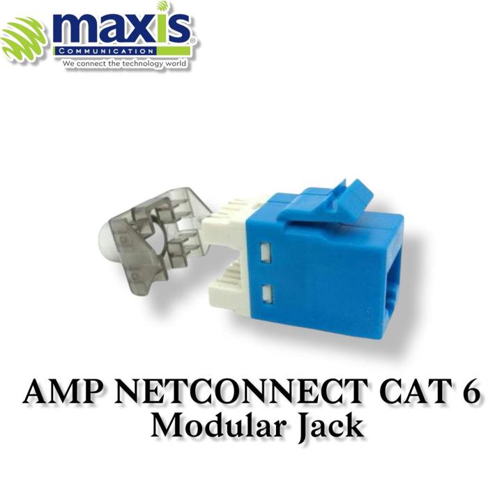 AMP/COMSCOPE NETCONNECT Category 6 SL Series 110 Connect Modular Jack