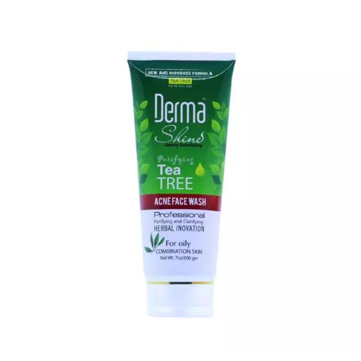 Derma Shine - Tea Tree Face Wash