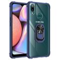 Magnet Shockproof Case For Samsung Galaxy A40 Hybrid Drop Protective Transparent Hard Case Cover For Samsung Galaxy A40 A 40. 