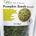 Pumpkin Inside Green Seeds Kernels 100gm'. 