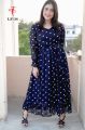 TRENDZ.PK Polka Dot Printed Fancy Long Maxi For girls/Women. 