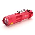Ultrafire Mini SK68 Flashlight White light XR-E Q5 LED Flashlight Zoom Torch Lantern LUZ Bulb(1x14500/AA). 