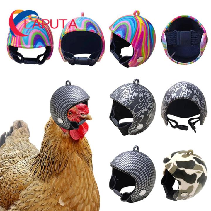 Chicken Helmet Adjustable Chicken Helmet