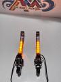 LED Sequential Turn‑Signal Motorcycle Levers, CNC Aluminum, Brake & Clutch[for 125]. 