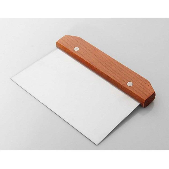 Kitchen Stainless Steel Scraper Baking Pastry Tools Dough Scraper Cutter Dough cutter Kitchen Baking Cutting Tool