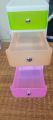 Plastic 5 Layer Storage Drawer & Jewelry Box. 