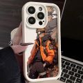 Phone Case For Xiaomi Redmi Note 13 Pro 5G 12 4G 8 9 10 11 12 13 Pro Plus 12S 11S 9S Redmi 13 12 13C 10C 12C 9A 9C 9T Phone Casing Naruto Hatake Kakashi Anime Matte. 